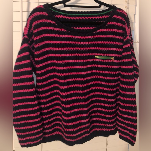 TOMMY HILFIGER Y2K vintage oversized open knit sweater. The details 💕OS size - Picture 5 of 15